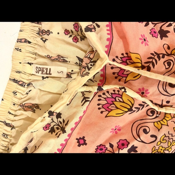 ✨ S O L D ✨ Spell and the Gypsy Desert Wanderer Shorts - High Noon - Picture 7 of 7